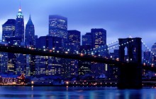 Manhattan Skyline From Brooklyn - New York City