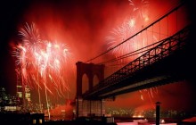 Celebration - Brooklyn Bridge - New York City