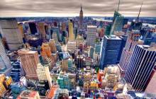 New York skyline wallpaper - New York City