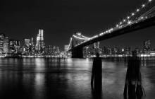 New York city at night wallpapers - New York City