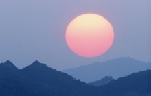 Telephoto Sunrise - India - India