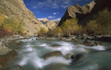 Hanupata River Gorge - Ladakh - India