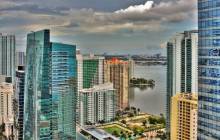 Miami skyline wallpaper - Miami