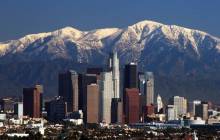 Los Angeles skyline - Los angeles