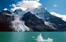 Mount Robson and Berg Lake - Canadian Rockies - Canada