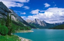 Medicine Lake - Jasper National Park - Canada