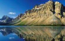 Bow Lake HD wallpaper - Canada