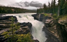 Athabasca Falls - Jasper National Park - Canada
