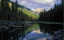 Horseshoe Lake - Jasper National Park - Canada