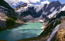 Lake of the Hanging Glaciers - British Columbia - Canada