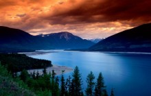 Upper Arrow Lake - British Columbia - Canada