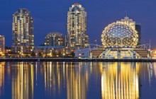 False Creek Science World - Downtown Vancouver - Canada