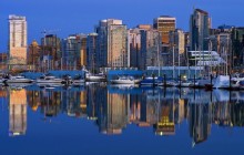 Coal Harbour - Downtown Vancouver Skyline - Canada