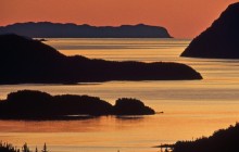 Hermitage Bay at Sunset - Newfoundland - Canada