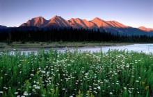 Rocky Mountains - Kootenay National Park - Canada
