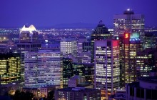 City Lights of Montreal - Canada