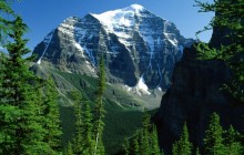 Mount Temple - Canadian Rockies - Canada