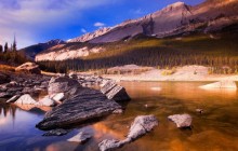 Scenic Jasper National Park - Alberta - Canada