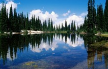 Balsam Lake - Mount Revelstoke National Park - Canada