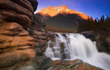 Athabasca Falls HD wallpaper - Canada