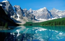 Moraine Lake and Valley of Ten Peaks - Banff National Park - Canada