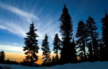 November Sky - Mount Seymour - Canada
