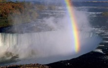 Canadian Horseshoe Falls - Niagara Falls - Canada