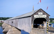 Hartland Bridge - New Brunswick - Canada