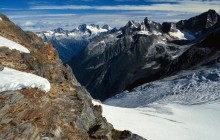 Illecillewaet Glacier - British Columbia - Canada