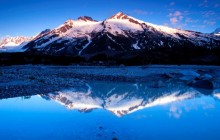 Reflection Pool - Brabazon Range - British Columbia - Canada
