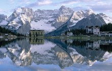 Misurina Lake - Sorapiss Peaks and the Dolomites - Italy
