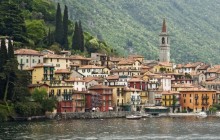 Lake Como and the Village of Varenna - Italy