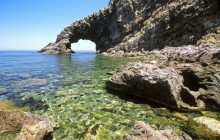 Arco del'Elefante - Pantelleria Island - Sicily - Italy