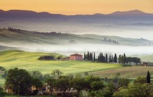Country Villa - Val d´Orcia - Tuscany - Italy