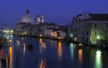 Grand Canal by Night - Venice - Italy