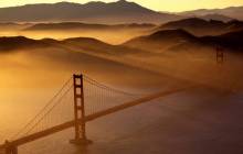 Golden Gate bridge wallpaper - California