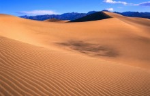 Sand Dunes - Death Valley National Park - California