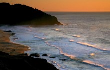 Point Sur Lightstation at Sunset - Big Sur Coast - California