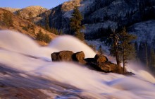 Waterwheel Falls - Yosemite Backcountry - California