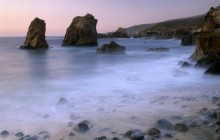 Garapata Beach at Twilight - California