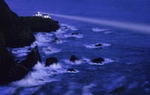 Majestic Beacon of Light - Point Bonita Lighthouse - California