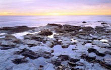 Tide Pools at Sunset - San Diego - California