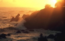 Pacific Sunset - Northern California - California