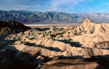 Zabriskie Point - Death Valley HD wallpaper - California