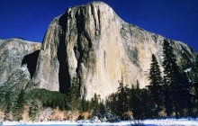 El Capitan in Winter - Yosemite National Park - California