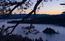 Emerald Bay at Dawn - Lake Tahoe - California