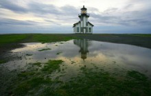 Stormy Weather - Point Cabrillo Light Station - Mendocino - California
