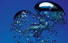 Blue water wallpaper - Blue