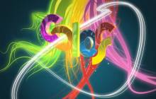 Crazy colorful backgrounds - Colorful