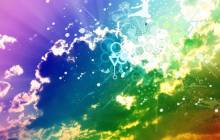 Bright colorful backgrounds - Colorful